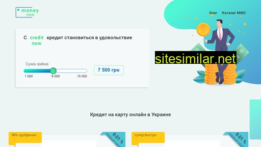 creditnow.com.ua alternative sites