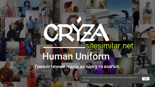 cryza.com.ua alternative sites