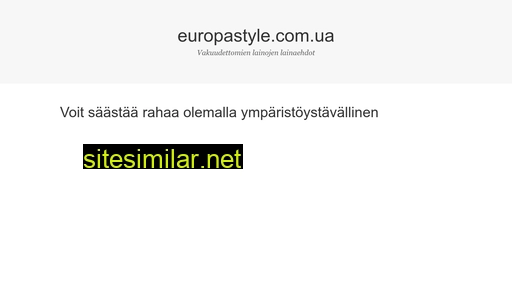 europastyle.com.ua alternative sites
