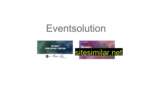 Eventsolution similar sites
