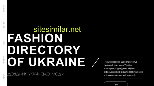 Fashiondirectory similar sites