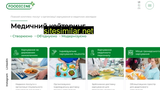foodicine.com.ua alternative sites