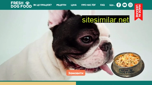freshdogfood.com.ua alternative sites