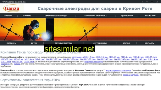 ganza-ua.com.ua alternative sites