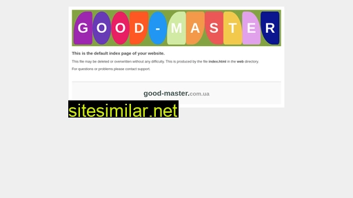 good-master.com.ua alternative sites