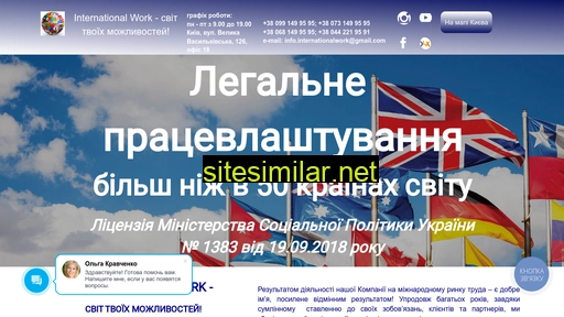 internationalwork.com.ua alternative sites
