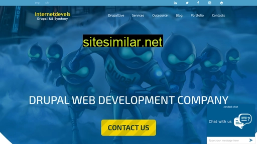 internetdevels.com.ua alternative sites