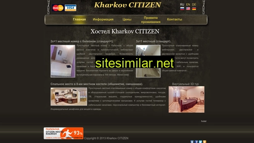 Kharkovcitizen similar sites