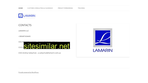 lamarin.com.ua alternative sites