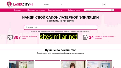 lasercity.com.ua alternative sites