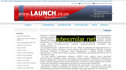 Launch similar sites