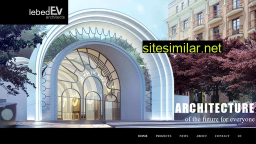 lebedev-architects.ua alternative sites