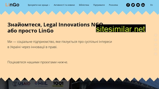 Legalinnovations similar sites