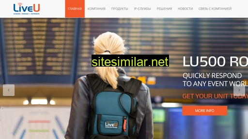 liveu.com.ua alternative sites
