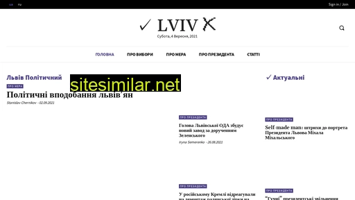 Lvivyes similar sites