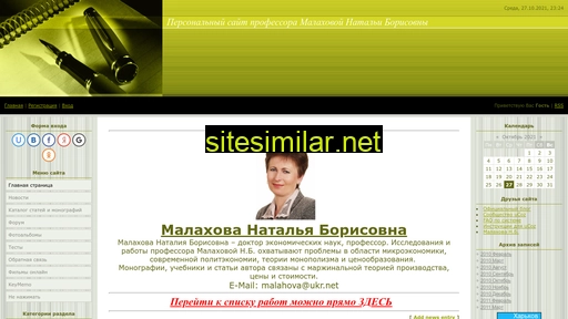 malahova.at.ua alternative sites