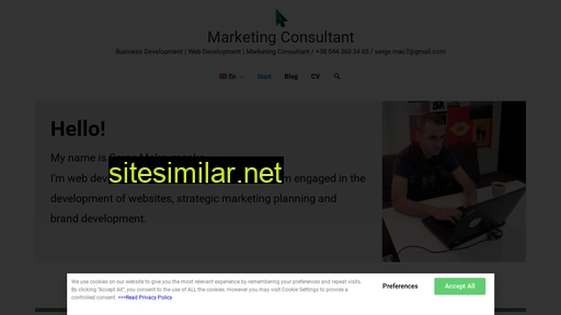 marketing-consultant.com.ua alternative sites