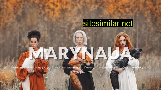 marynaua.pp.ua alternative sites