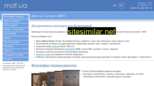 Mdf similar sites