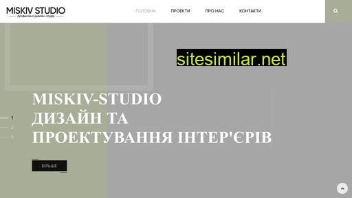 Miskiv-studio similar sites