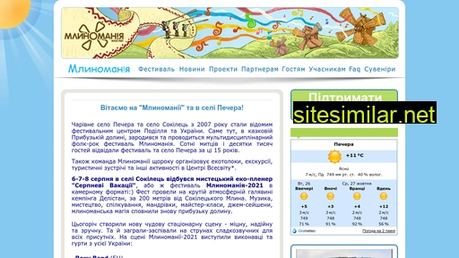 mlinomaniya.org.ua alternative sites