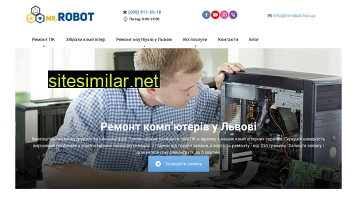 mr-robot.lviv.ua alternative sites
