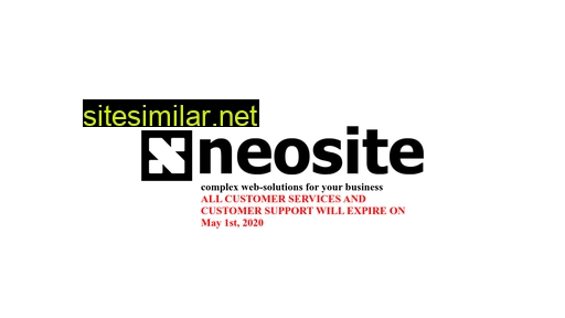 neosite.com.ua alternative sites