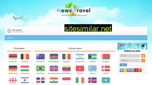 newstravel.com.ua alternative sites