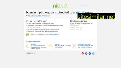 nlpbu.org.ua alternative sites