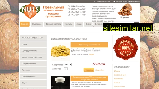 nuts.kiev.ua alternative sites