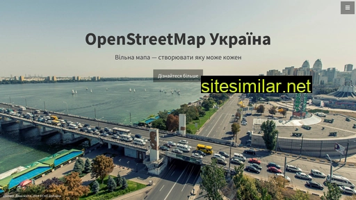 Openstreetmap similar sites