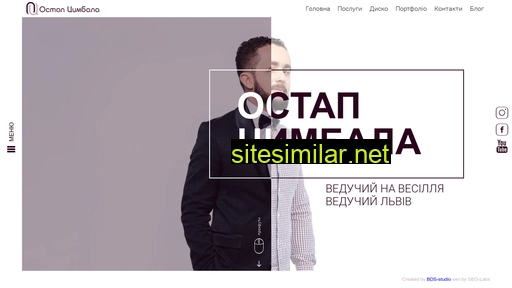 ostap-tsymbala.com.ua alternative sites