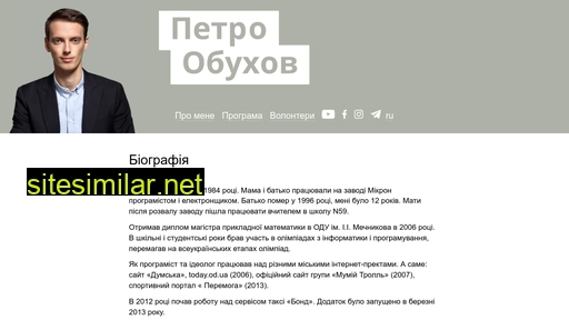 peter.od.ua alternative sites