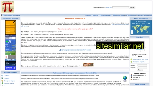 pirus.org.ua alternative sites