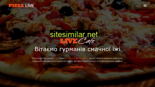 Pizzalive similar sites