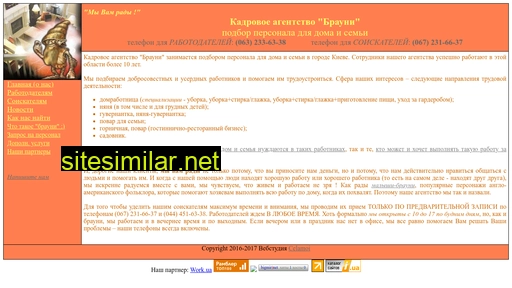 prisluga.kiev.ua alternative sites