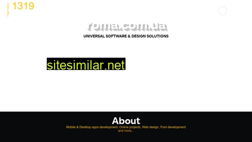 roma.com.ua alternative sites
