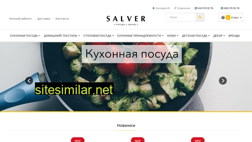salver.com.ua alternative sites