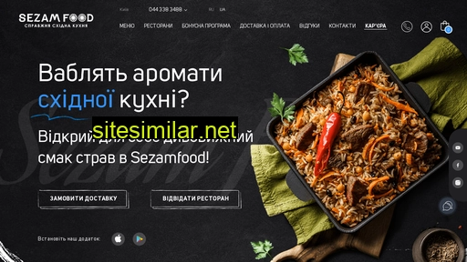 Sezamfood similar sites