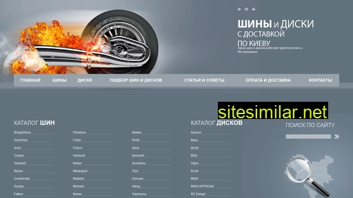 shini.com.ua alternative sites
