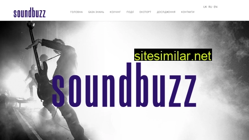Soundbuzz similar sites