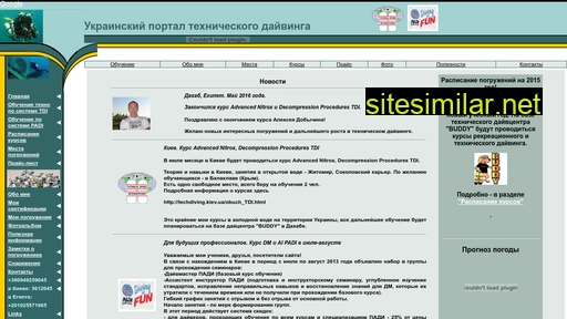 techdiving.kiev.ua alternative sites