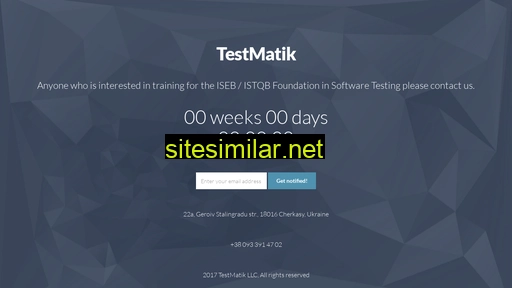 testmatick.com.ua alternative sites