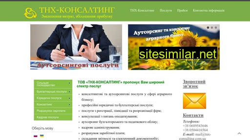 tnx-consulting.com.ua alternative sites