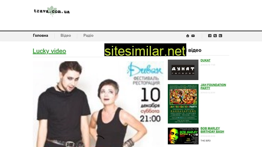 trava.com.ua alternative sites
