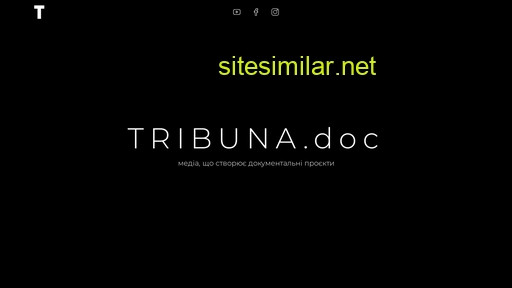 Tribuna similar sites