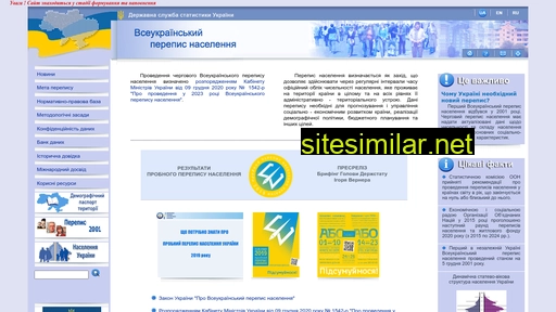 ukrcensus.gov.ua alternative sites