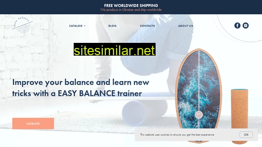 us.easybalance.com.ua alternative sites