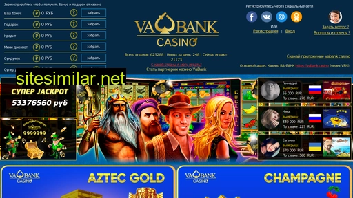 Vabank-casino similar sites