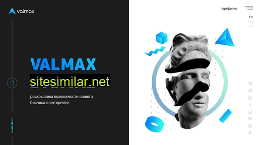 valmaxdigital.com.ua alternative sites